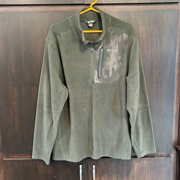 Eddie Bauer Fleece 1/4 Zip - Picture 1 of 5